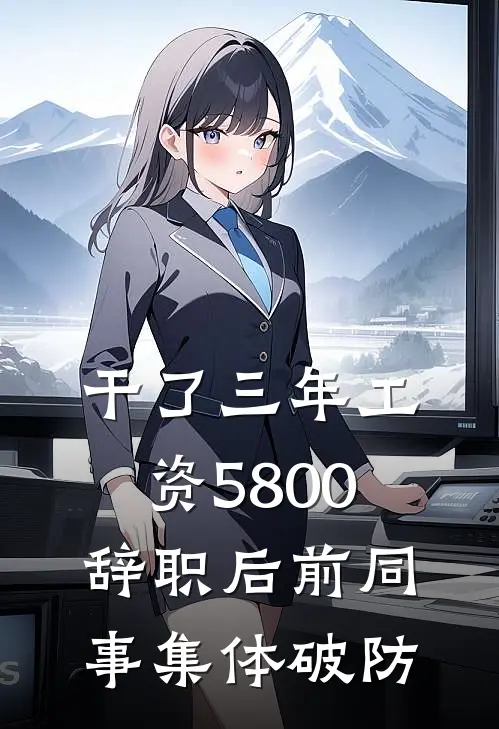 干了三年工资5800，辞职后前同事集体破防