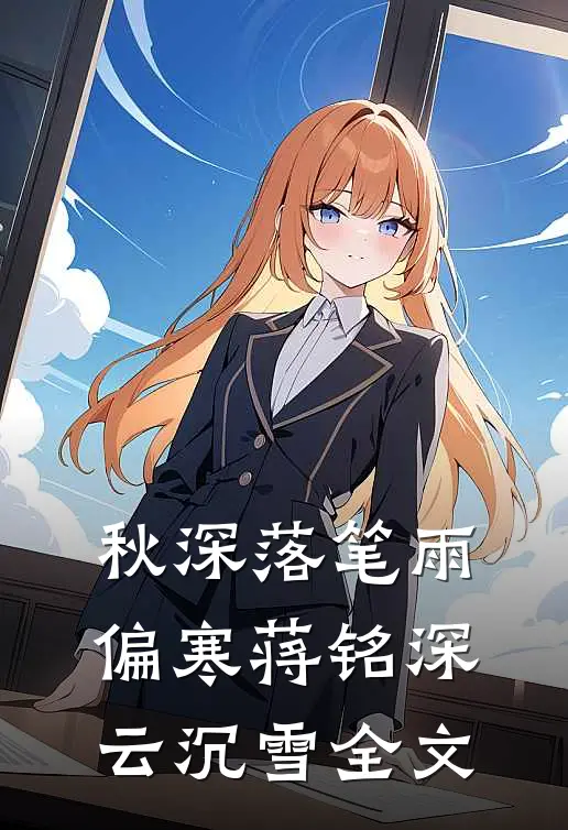 秋深落笔雨偏寒蒋铭深云沉雪全文
