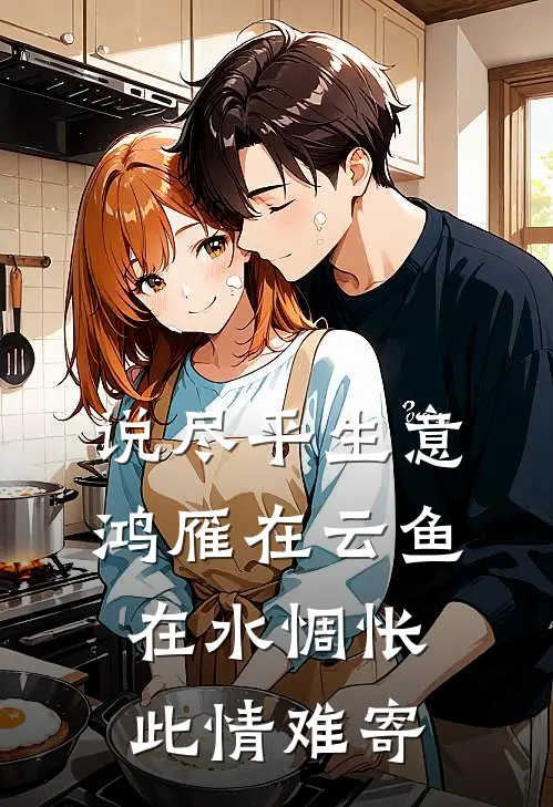 说尽平生意鸿雁在云鱼在水惆怅此情难寄