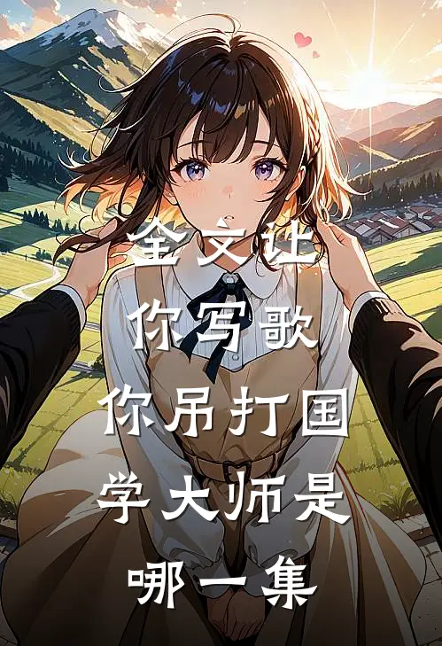 全文让你写歌,你吊打国学大师是哪一集