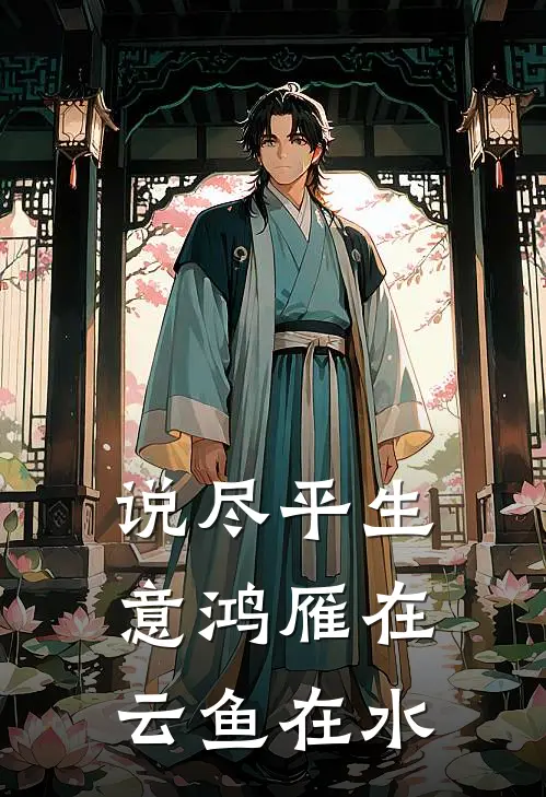 说尽平生意鸿雁在云鱼在水