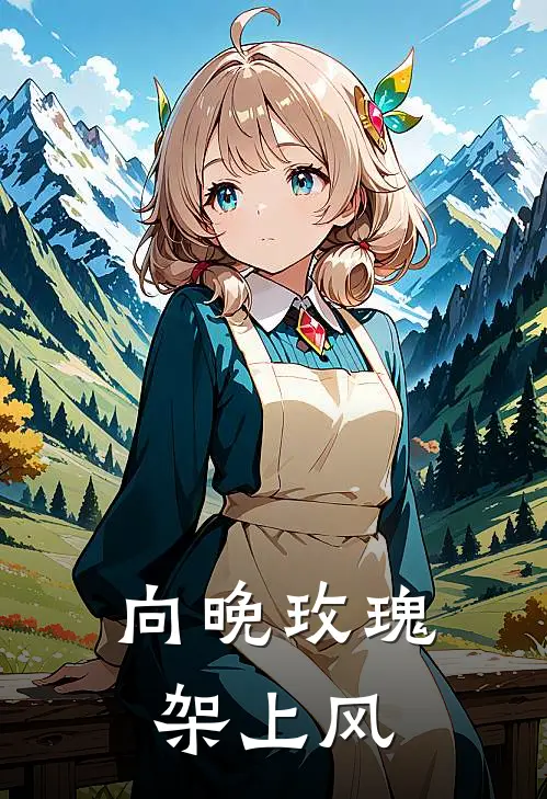 向晚玫瑰架上风