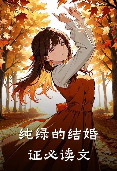 纯绿的结婚证必读文