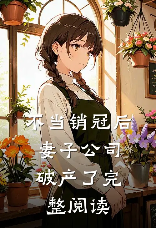 不当销冠后，妻子公司破产了完整阅读
