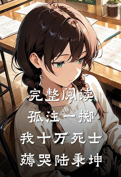 完整阅读孤注一掷：我十万死士薅哭陆秉坤