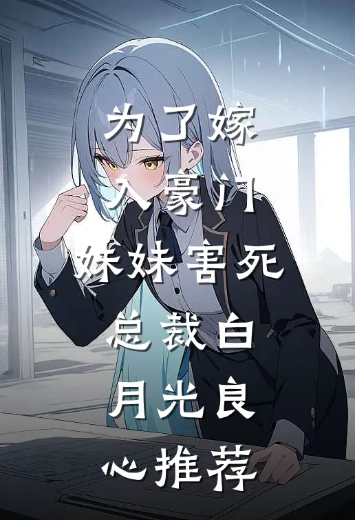 为了嫁入豪门，妹妹害死总裁白月光良心推荐
