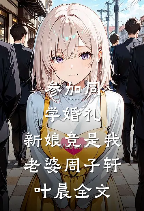 参加同学婚礼，新娘竟是我老婆周子轩叶晨全文