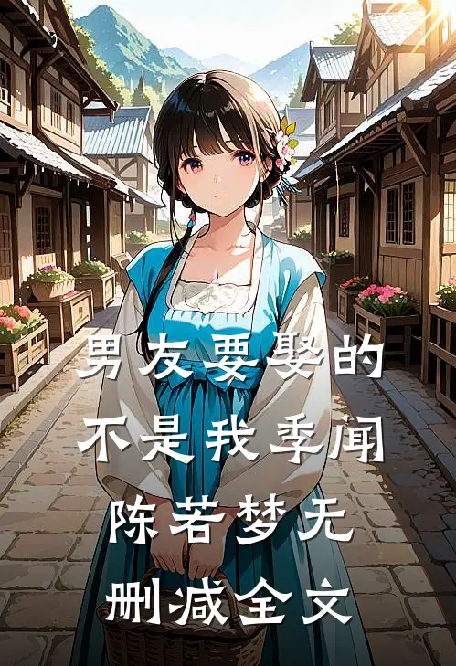男友要娶的不是我季闻陈若梦无删减全文