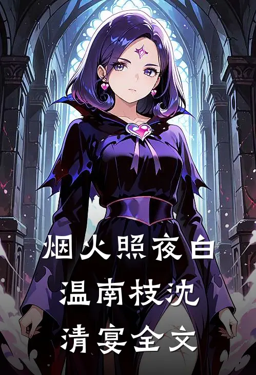 烟火照夜白温南枝沈清宴全文