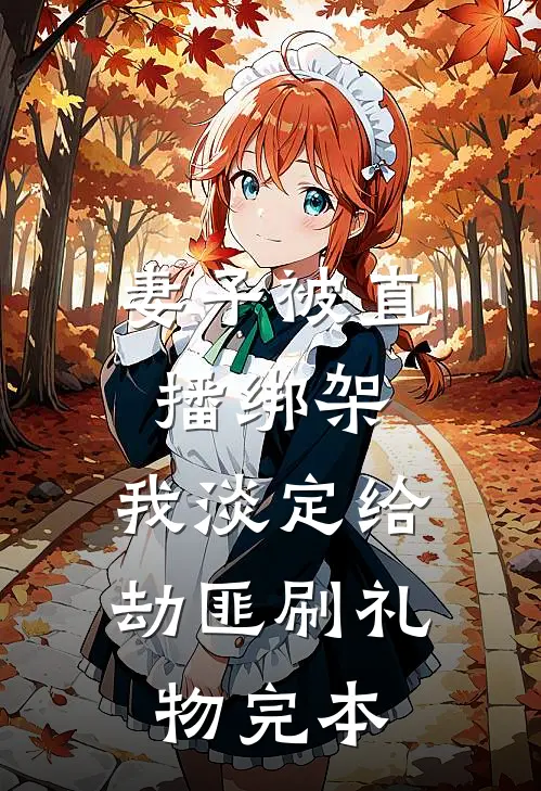 妻子被直播绑架，我淡定给劫匪刷礼物完本
