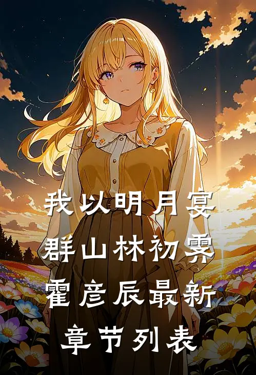 我以明月宴群山林初霁霍彦辰最新章节列表