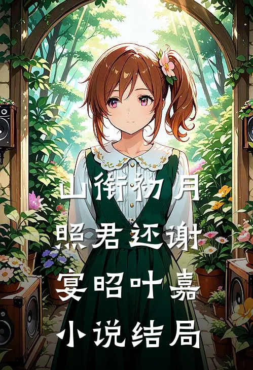 山衔初月照君还谢宴昭叶嘉小说结局