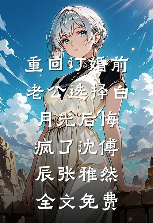 重回订婚前，老公选择白月光后悔疯了沈傅辰张雅然全文免费