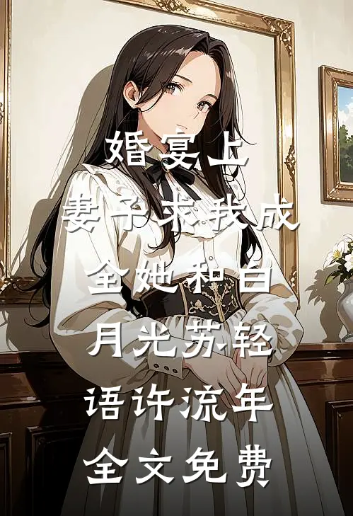 婚宴上，妻子求我成全她和白月光苏轻语许流年全文免费
