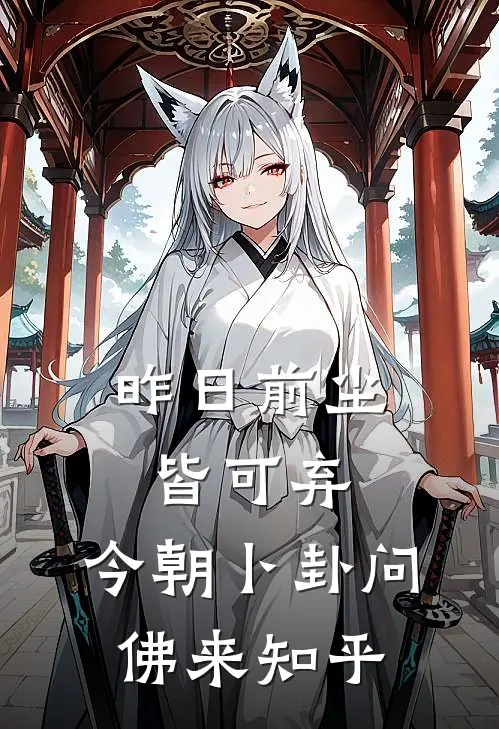 昨日前尘皆可弃，今朝卜卦问佛来知乎