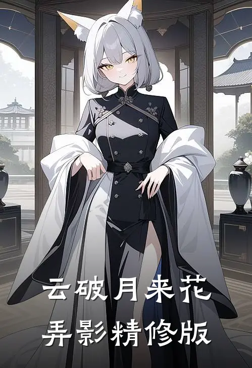 云破月来花弄影精修版