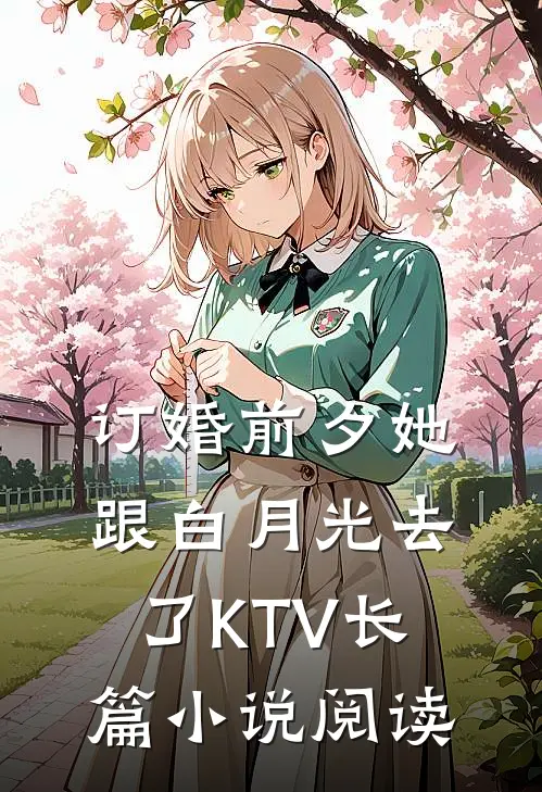 订婚前夕她跟白月光去了KTV长篇小说阅读