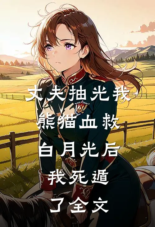 丈夫抽光我熊猫血救白月光后，我死遁了全文