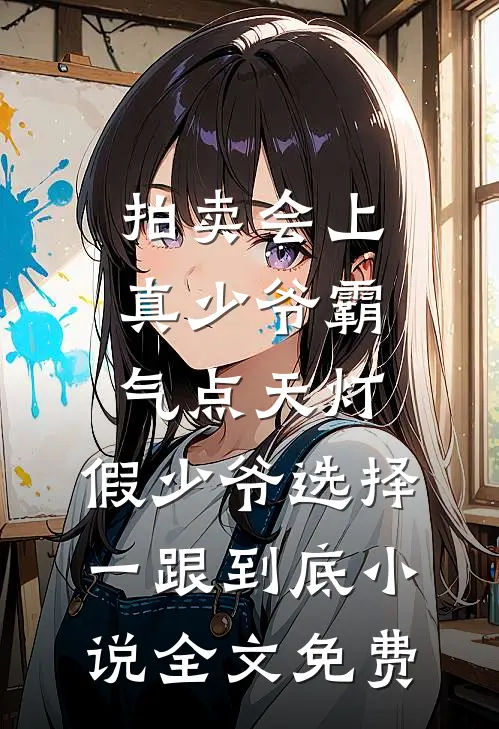 拍卖会上真少爷霸气点天灯，假少爷选择一跟到底小说全文免费