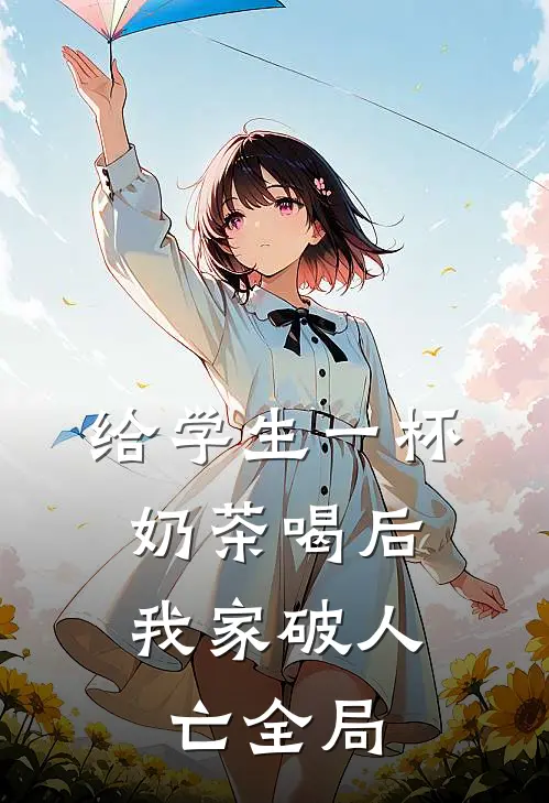 给学生一杯奶茶喝后，我家破人亡全局