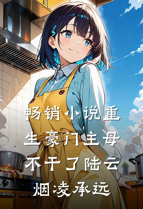 畅销小说重生豪门主母不干了 陆云烟凌承远