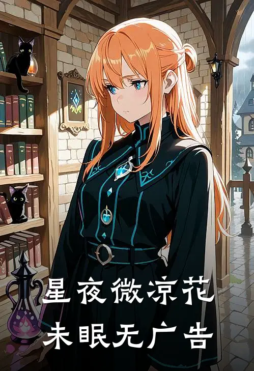 星夜微凉花未眠无广告