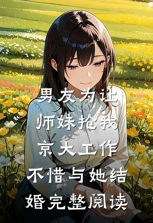男友为让师妹抢我京大工作，不惜与她结婚完整阅读