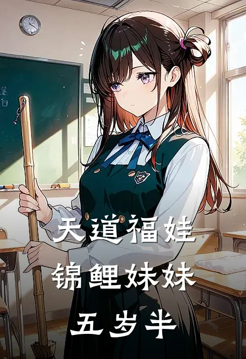 天道福娃锦鲤妹妹五岁半