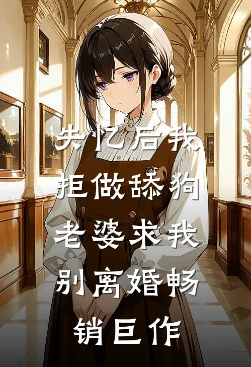 失忆后我拒做舔狗，老婆求我别离婚畅销巨作
