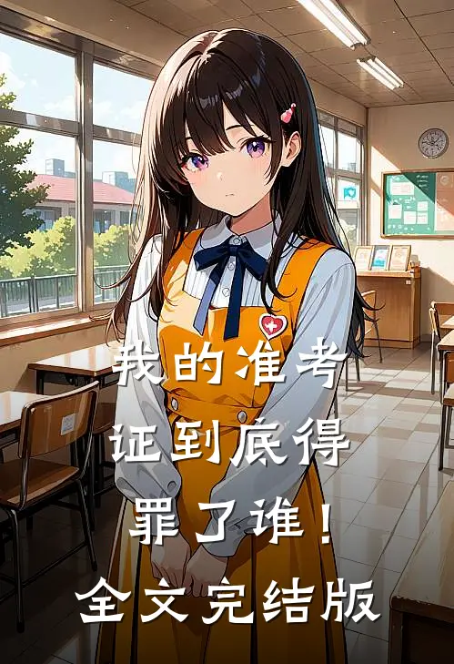 我的准考证到底得罪了谁！全文完结版