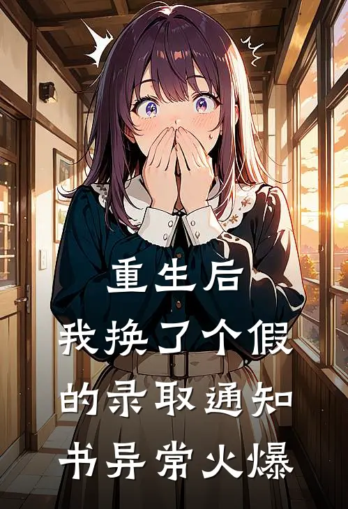 重生后，我换了个假的录取通知书异常火爆