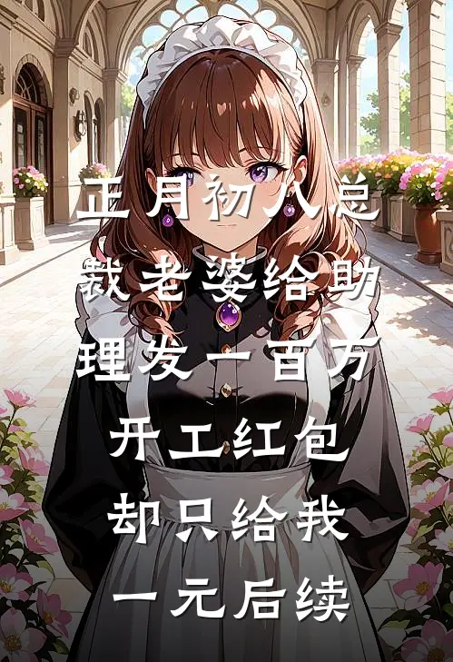 正月初八总裁老婆给助理发一百万开工红包，却只给我一元后续
