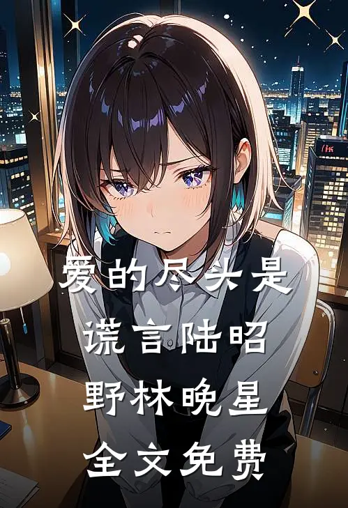 爱的尽头是谎言陆昭野林晚星全文免费