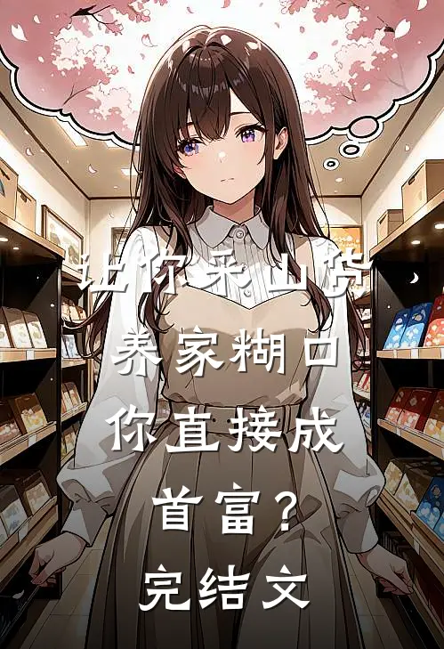 让你采山货养家糊口，你直接成首富？完结文