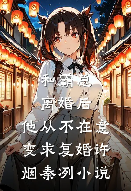 和霸总离婚后，他从不在意变求复婚许烟秦冽小说