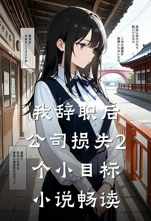 我辞职后，公司损失2个小目标小说畅读