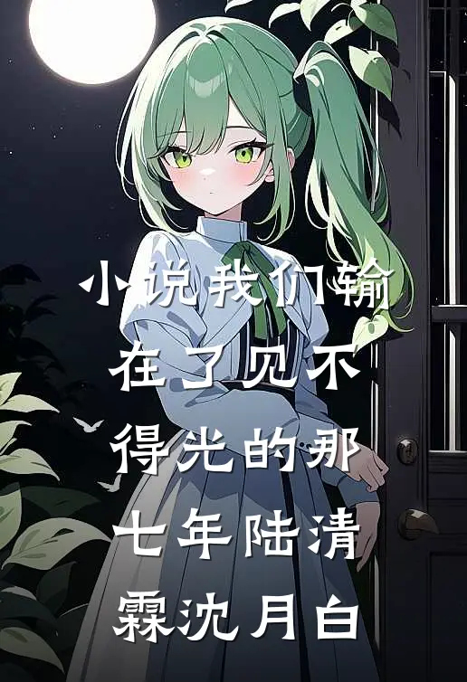 小说我们输在了见不得光的那七年(陆清霖沈月白)
