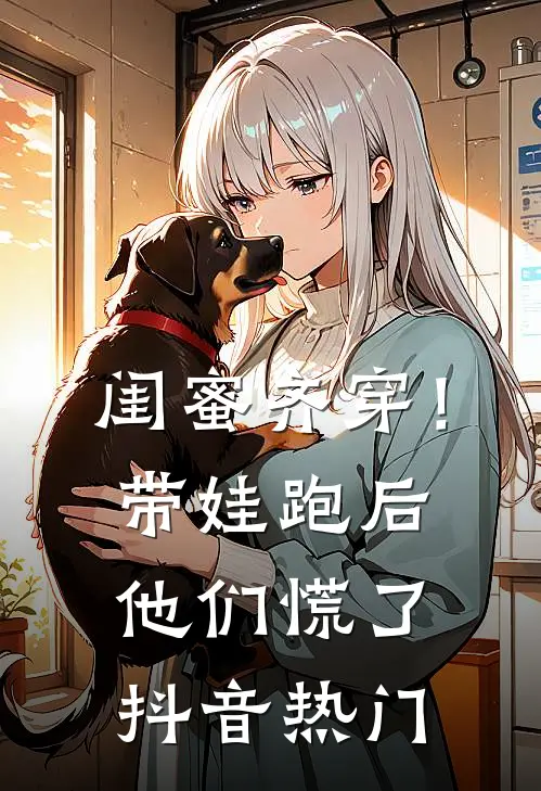 闺蜜齐穿！带娃跑后他们慌了抖音热门
