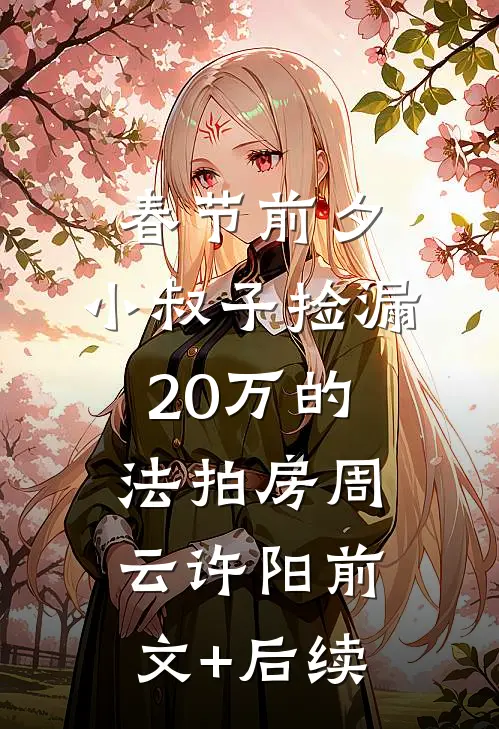 春节前夕，小叔子捡漏20万的法拍房周云许阳前文+后续
