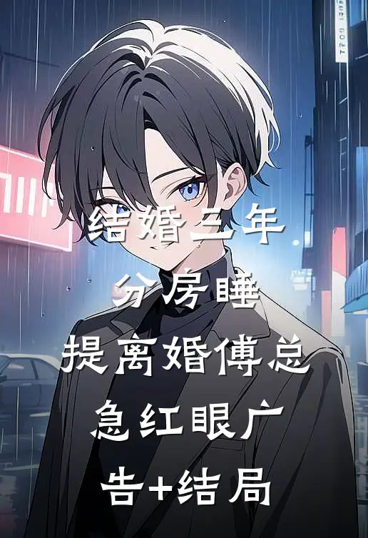 结婚三年分房睡，提离婚傅总急红眼广告+结局