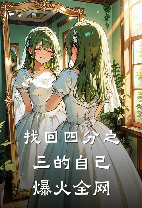 找回四分之三的自己爆火全网