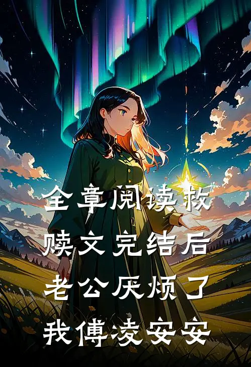 全章阅读救赎文完结后 老公厌烦了我傅凌安安