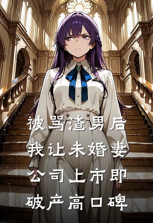被骂渣男后，我让未婚妻公司上市即破产高口碑