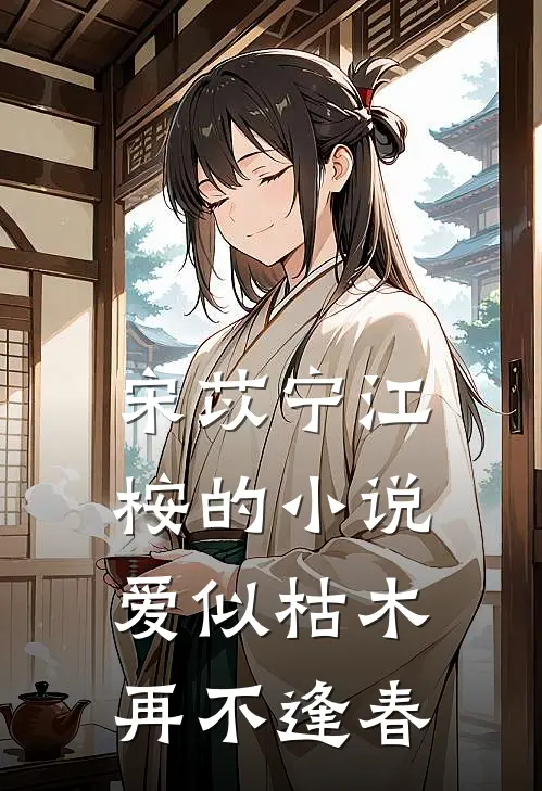 宋苡宁江桉的小说爱似枯木，再不逢春