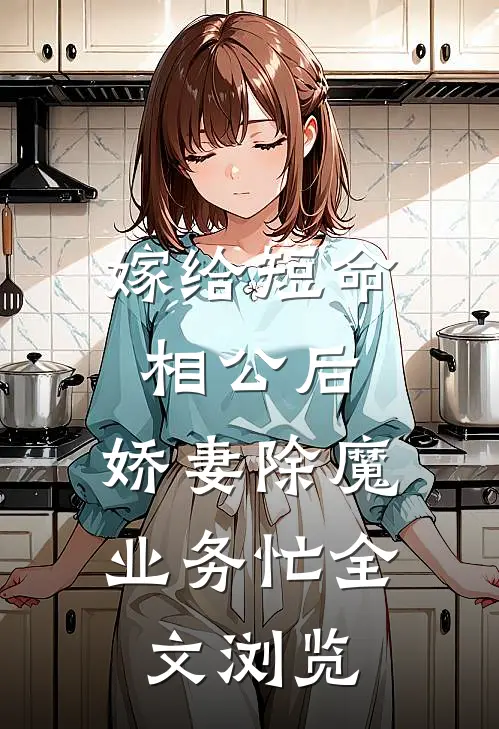 嫁给短命相公后，娇妻除魔业务忙全文浏览