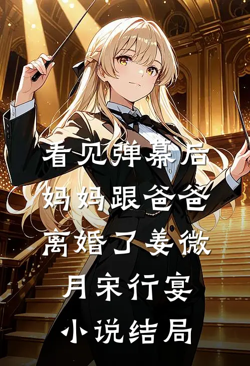 看见弹幕后，妈妈跟爸爸离婚了姜微月宋行宴小说结局