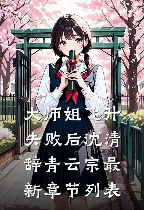 大师姐飞升失败后沈清辞青云宗最新章节列表