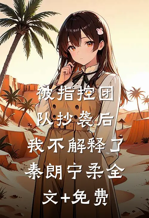 被指控团队抄袭后，我不解释了秦朗宁柔全文+免费