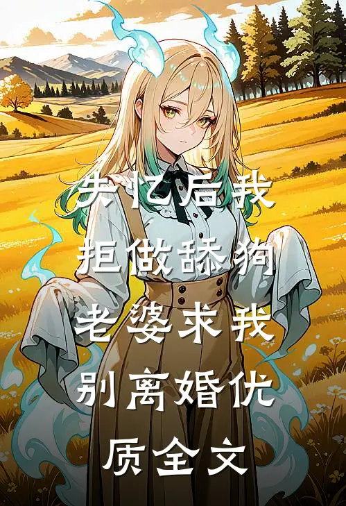 失忆后我拒做舔狗，老婆求我别离婚优质全文