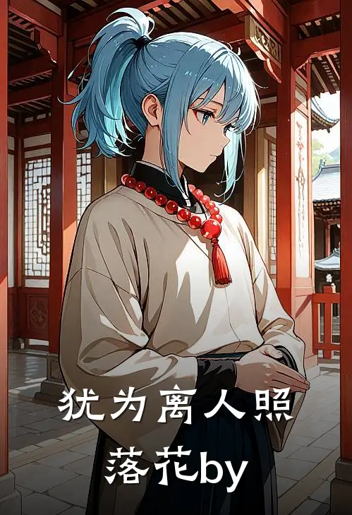 犹为离人照落花by